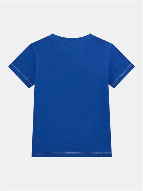 t-shirt bambino blu GUESS | N5RI02K8HM4/G739